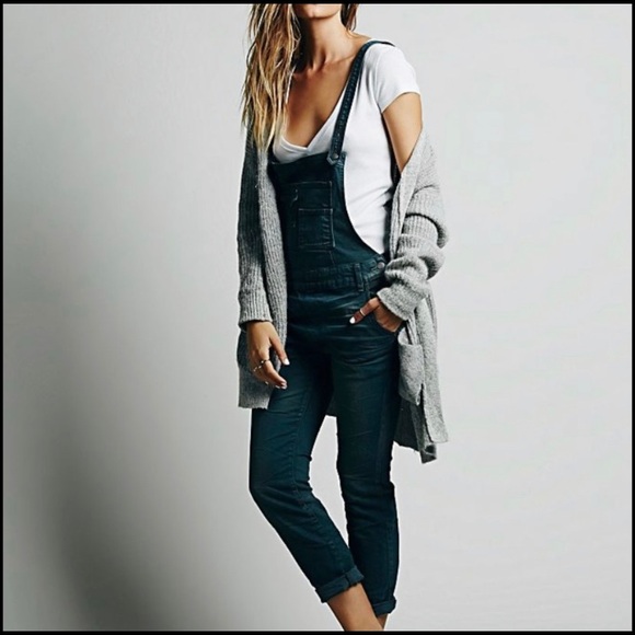 Free People Denim - Free People Overalls